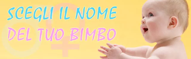 La scelta del nome
