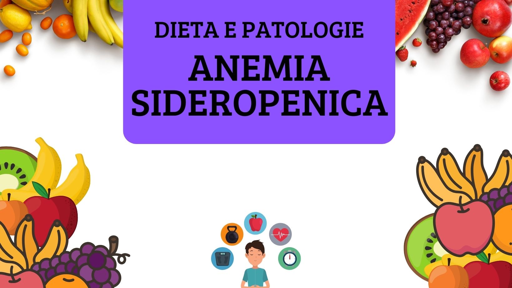 Anemia sideropenica