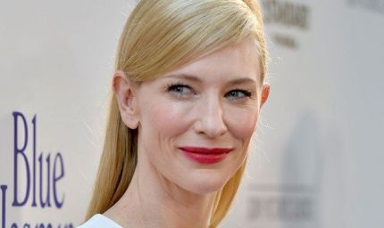 Cate Blanchett supermamma