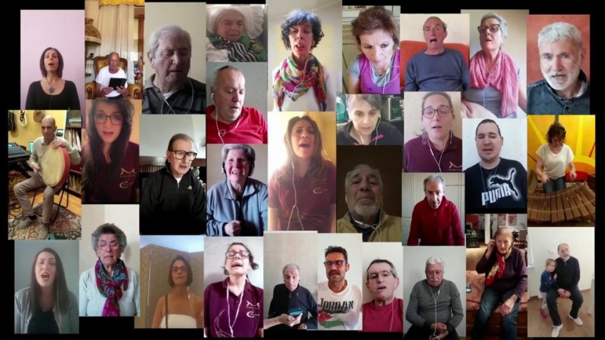 Mama Inno Mbele Mama: un inno alla vita cantato dal coro degli afasici - Sanihelp.it