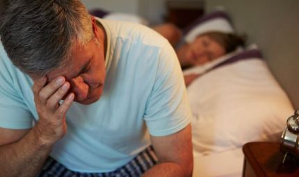 Con la crisi aumenta l'insonnia