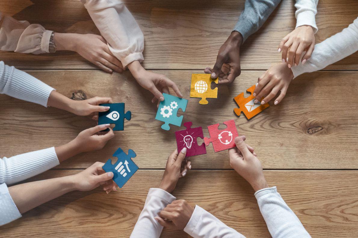 Perché collaborare fa bene a mente e corpo - Sanihelp.it