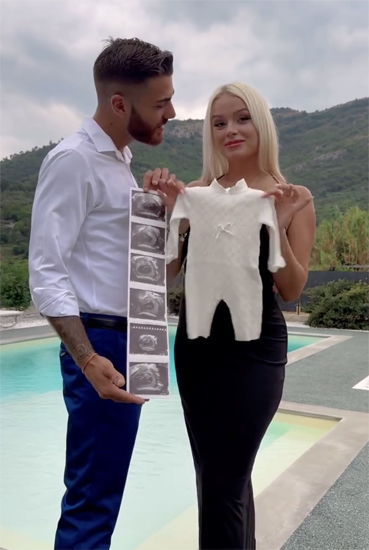 Gravidanza per Mercedesz Henger