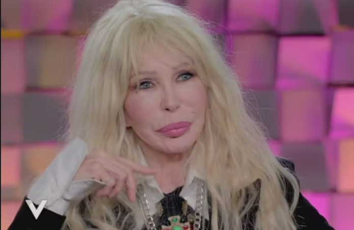 ivana spagna trapianto di pelle