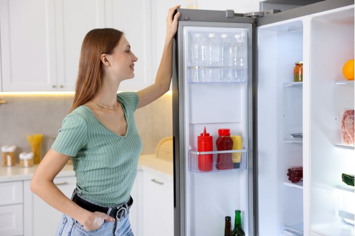 Alimenti da non conservare nella porta del frigo