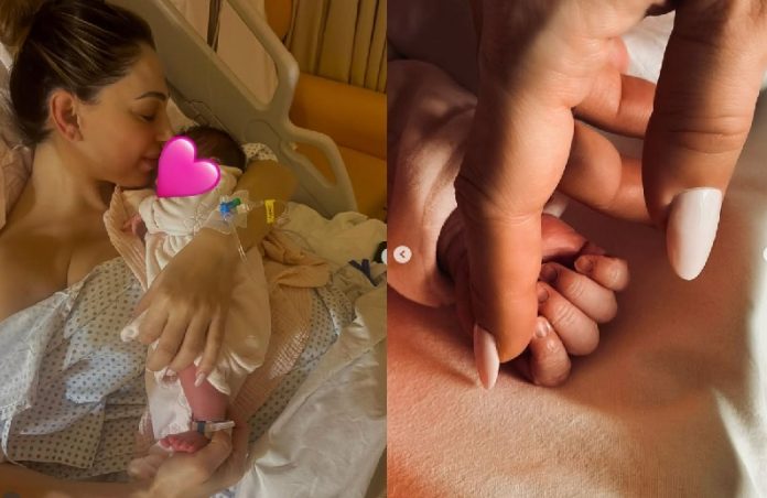 Anna Tatangelo mamma bis