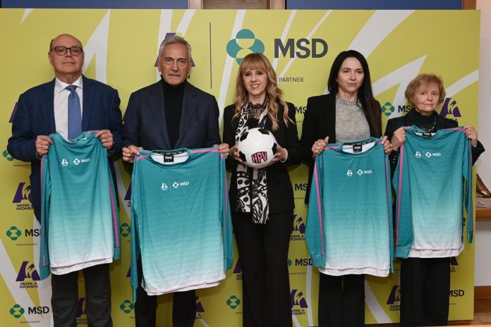 Serie A women per la vaccinazione anti HPV