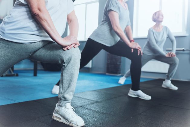 Lo stretching dinamico fa parte del Programma 5BX