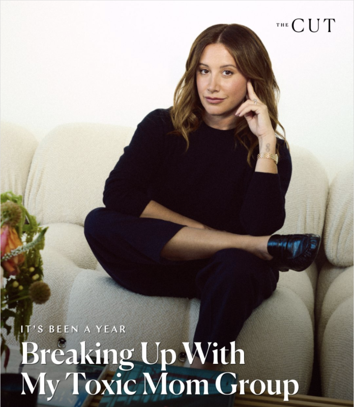 ashley tisdale gruppi whatsapp di mamme
