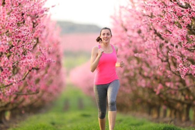 Ricominciare a correre in primavera