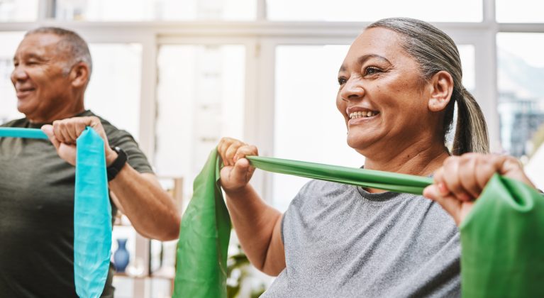 Fitness over 65