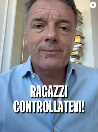 matteo Renzi melanoma