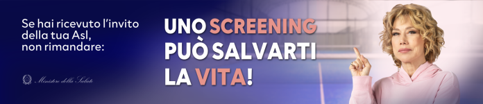 Nancy Brilli testimonial screening oncologici