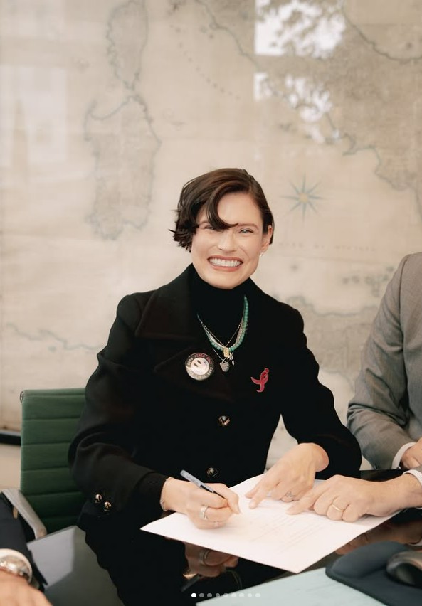 Bianca Balti lancia fondazione per pazienti oncologici