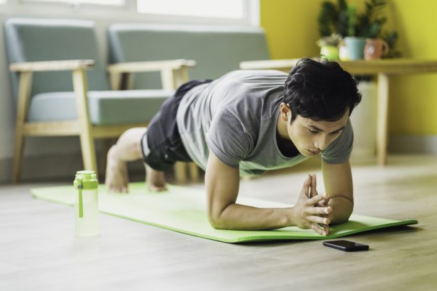 Quanto restare nel Plank