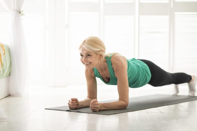 Quanto tenere il Plank