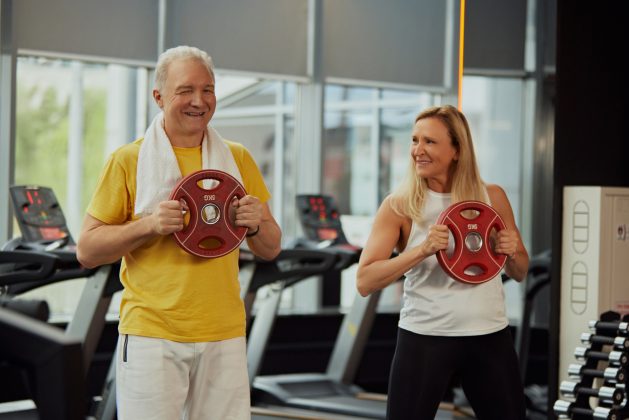 Allenamento e respiro per gli over 50