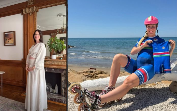 Hathaway e Lollobrigida in dolce attesa