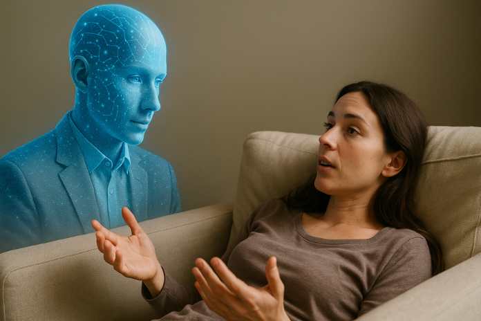 AI come psicologo e confidente, meglio di no