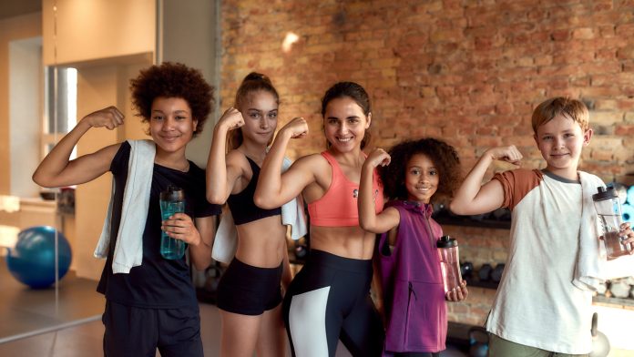 Fitness per teenager
