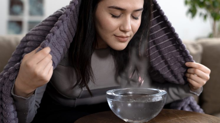 I benefici dei Bagni di vapore per il viso