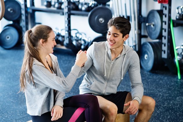 Fitness per teenager