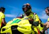 Franco Morbidelli e un pappagallo per amico Morbidelli